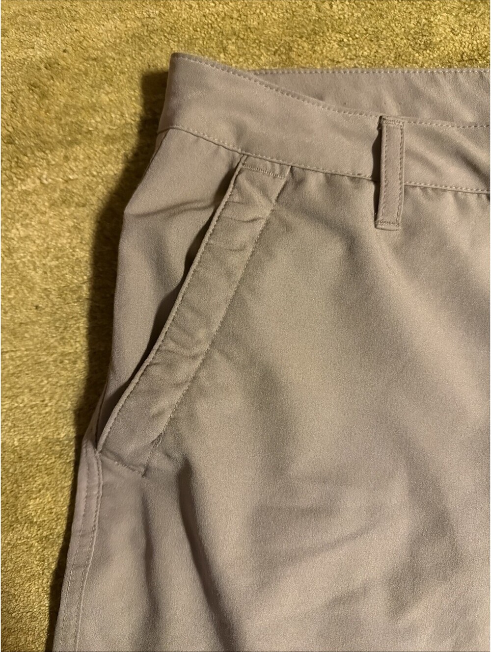 Gerry Men's Khaki Tan Polyester Spandex Outdoor Shorts, Size 36 - Picture 4 of 8